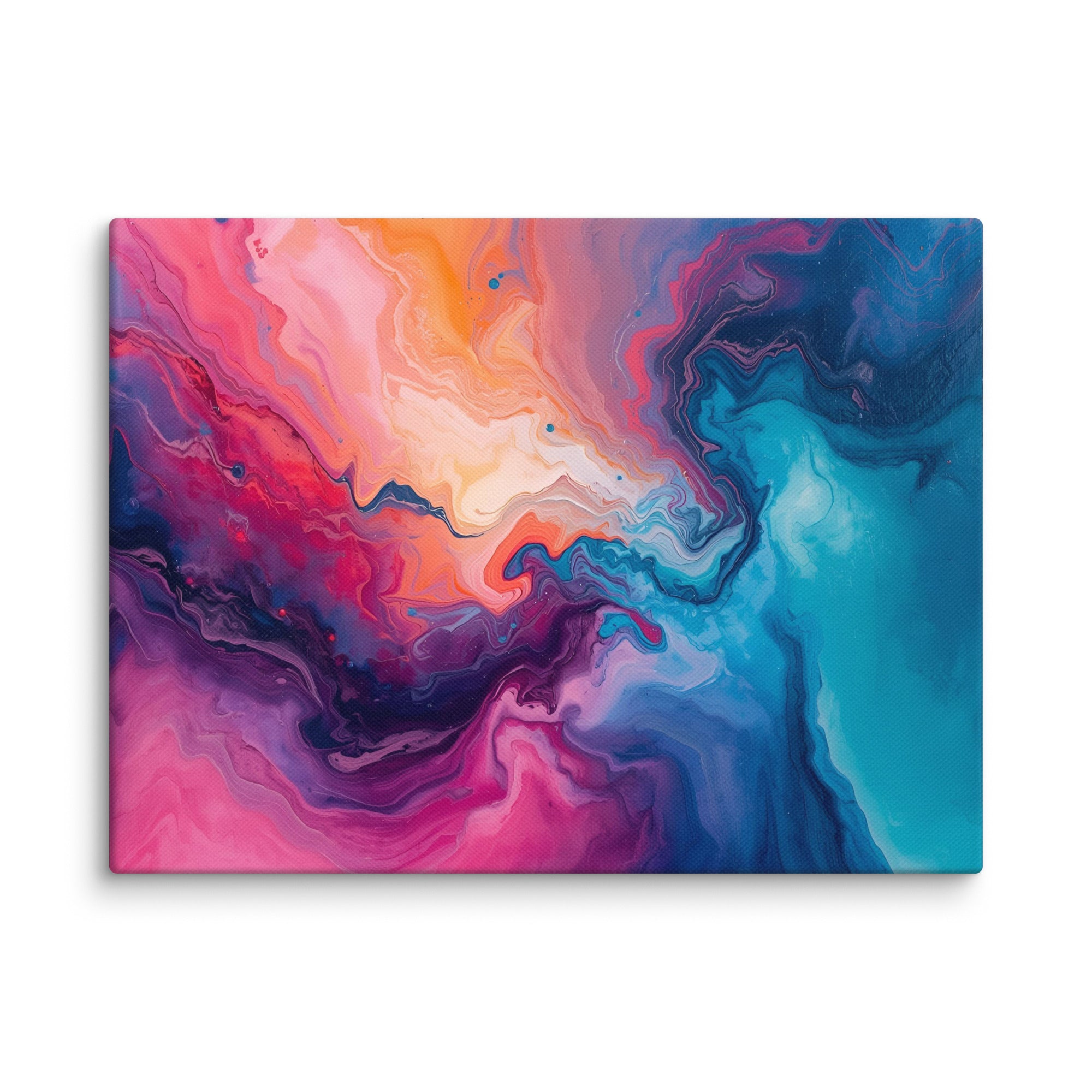 Vivid Abstract Canvas Print - Premium Fade Resistant 1.25 Inch Thick Art - Rosetta Creative Boutique